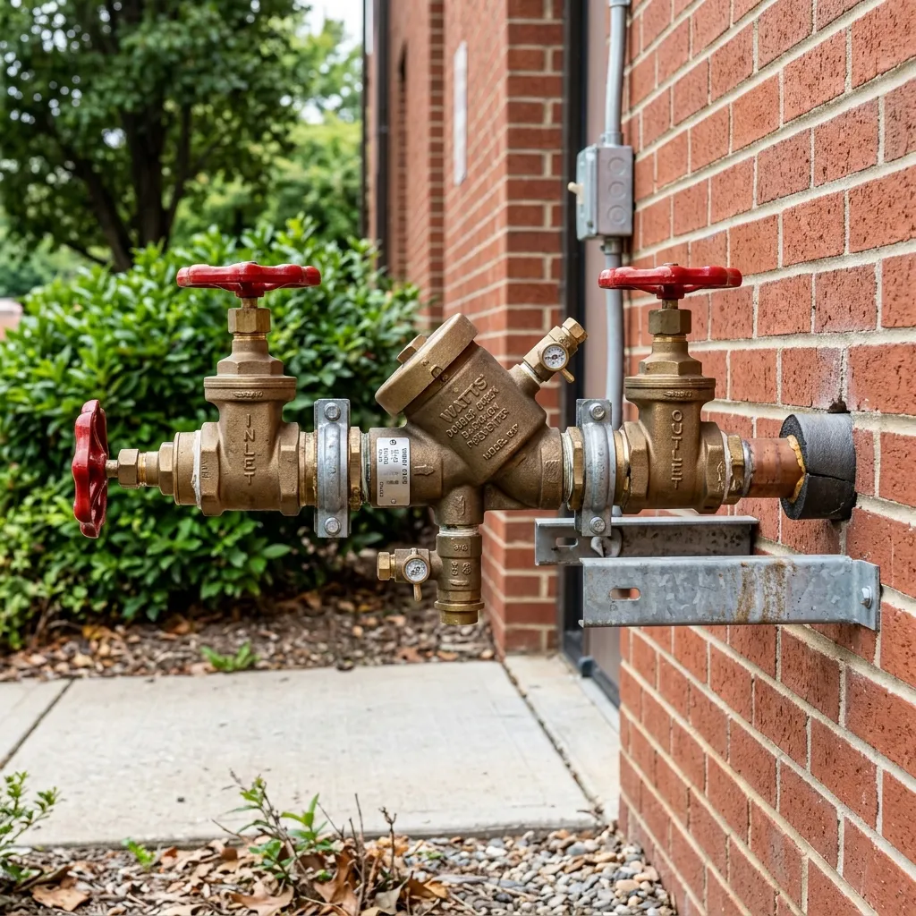 Backflow Prevention Plumber in Hood, CA